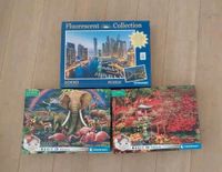 Clementoni Puzzle floureszierend, 3D, 1000 Teile Bayern - Hilgertshausen-Tandern Vorschau