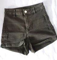 kurze Jeans Hose schwarz Gr. 34 H&M Thüringen - Erfurt Vorschau