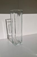 Blumenvase - Glas - Eckig - Viereckig Wandsbek - Steilshoop Vorschau