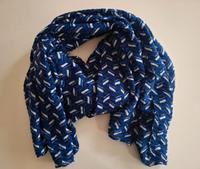 ZERO Damen Schal Accessoire blau schwarz weiß Stuttgart - Stuttgart-Süd Vorschau