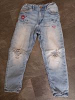 H&M Jeans relaxed tapered leg Gr 122 128 Baden-Württemberg - Bruchsal Vorschau