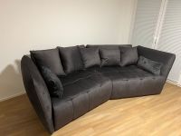 Bigsofa Boxspringsofa Couch Samt Grau NEU Baden-Württemberg - Bretten Vorschau