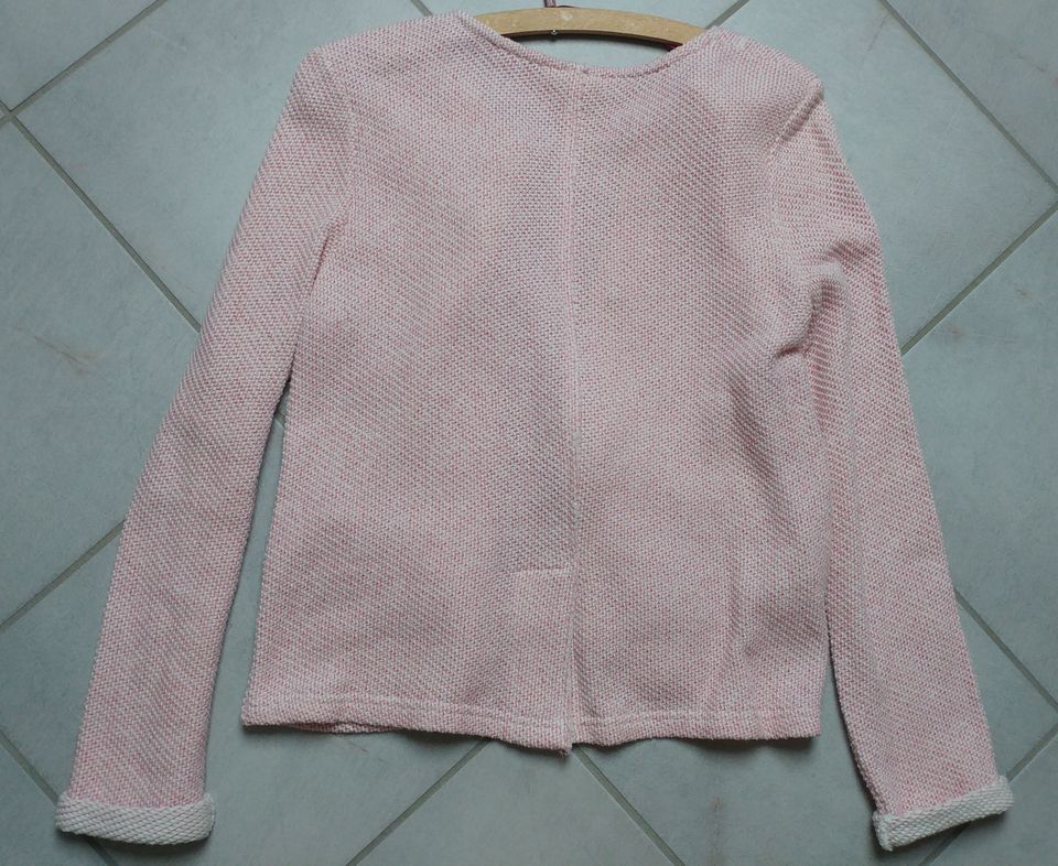 Street One Jacke Jäckchen Strickjacke Business Gr 40 L rose rosa in Heidelberg