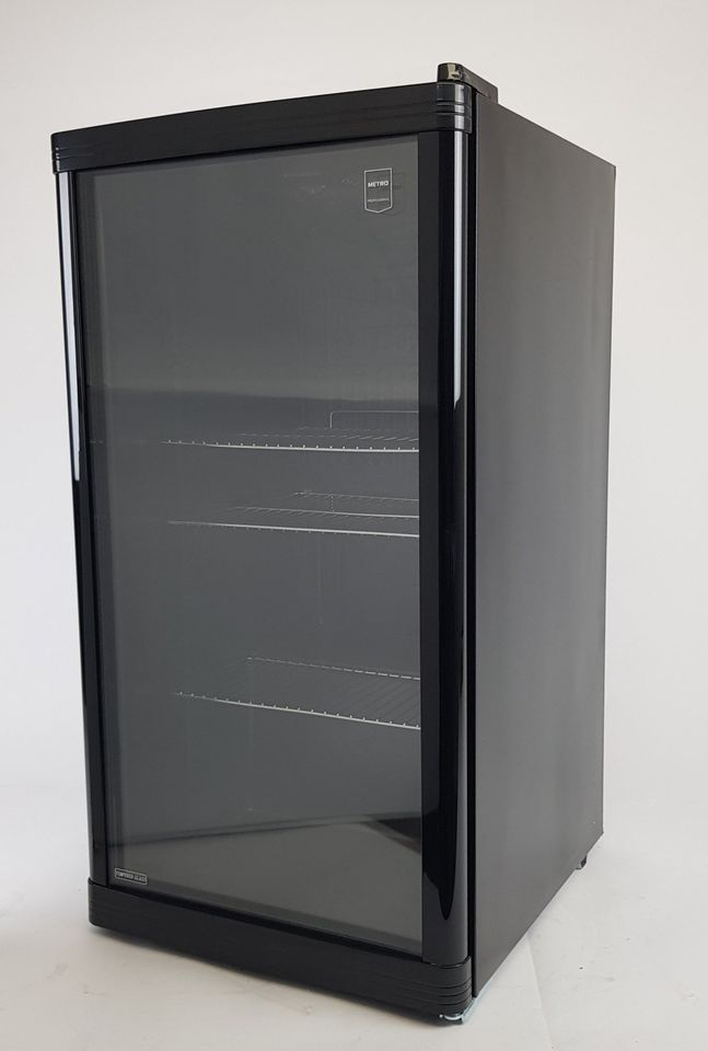 Kühlschrank Glastürkühlschrank GPC 1088 Getränkekühlschrank 88L in Fischbach
