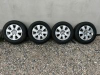 Audi Alufelgen Q3 A3 A4 215 65 R 16 Zoll Dunlop Winterreifen 6,5j Sachsen-Anhalt - Hettstedt Vorschau