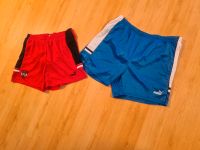 2 Herren Damen unisex Shorts sportlich kurz  rot blau Baden-Württemberg - Mössingen Vorschau