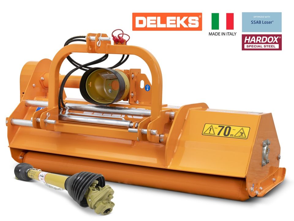 Hydraulische Schlegelmulcher Mulcher DELEKS® LINCIONE-120-SPH in Pfaffenhofen a. d. Glonn