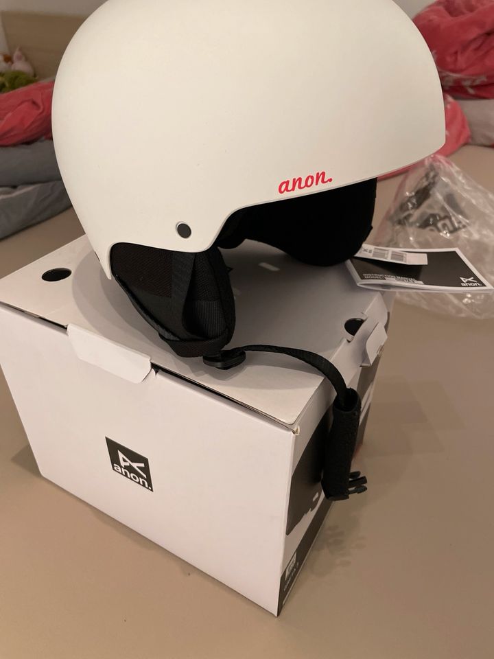 Skihelm Helm Anon Greta 3 Frauen in Seeheim-Jugenheim