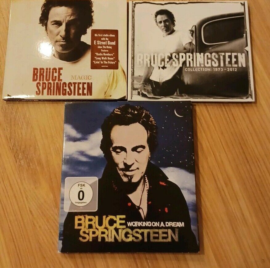 3 CDs von Bruce Springsteen in Empfingen