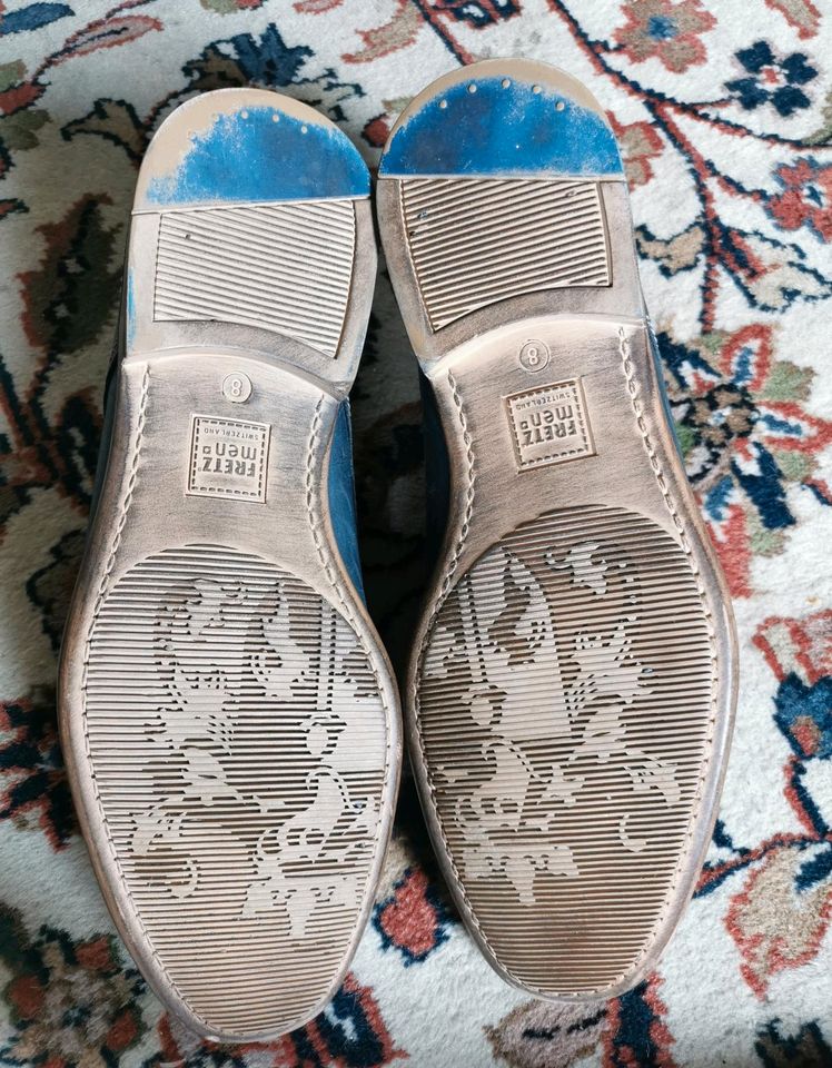 Schuhe Fretz men Switzerland blau schick business Leder in Bayern - Fürth |  eBay Kleinanzeigen ist jetzt Kleinanzeigen