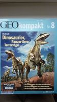 GEO kompakt Nr. 8, „Dinosaurier, Panzertiere u.a.“ Nordrhein-Westfalen - Wickede (Ruhr) Vorschau