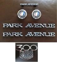 Chrysler 300M + Buick Park Avenue ⮕ Embleme Schleswig-Holstein - Norderstedt Vorschau
