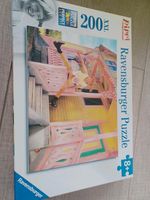 Pippi Langstrumpf Puzzle *200teilig Baden-Württemberg - Steinen Vorschau