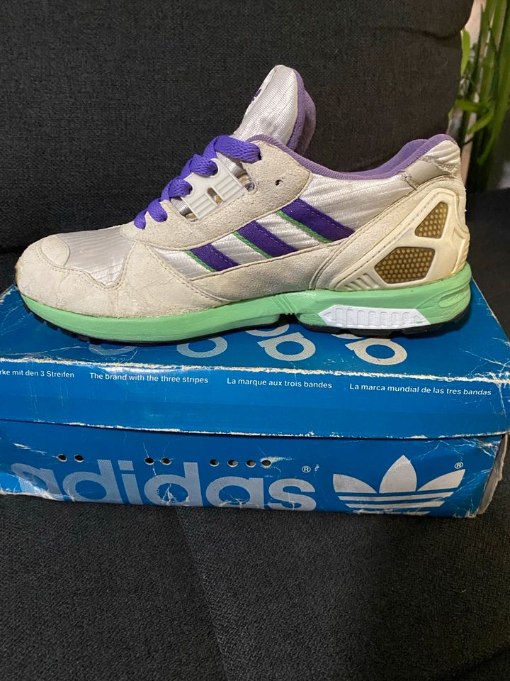 Adidas zx 7000 8000 9000 OG aus 90er Korea Equipment Vintage in Dresden