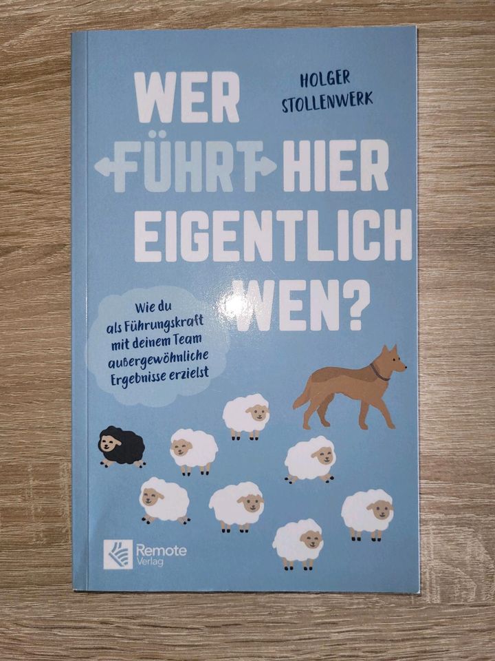 Holger Stollenwerk Wer Führt hier eigrntlich Wen ? in Bonn