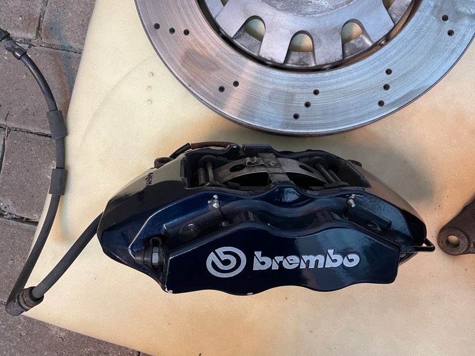 Brembo 370mm Bremse RS R Cupra Audi Skoda VW Seat in Schweina