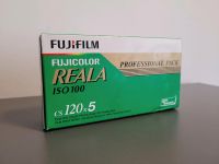 Fujifilm Fujicolor Reala Mittelformat Rollfilm /VB 60€* Köln - Weiß Vorschau