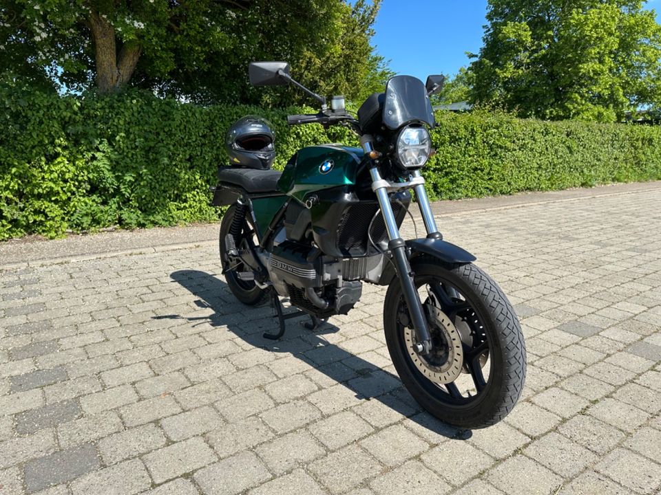 BMW K75 (Caferacer, Scrambler, Bobber Umbau) in Dornstadt