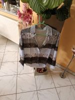 Bluse Schwarz -Lila Saarland - Homburg Vorschau