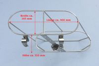 Fenderkorb (400 mm) für 2 Fender, Edelstahl Hessen - Waldeck Vorschau