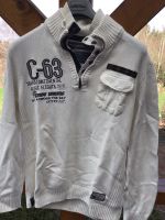 Camp David Pullover XXL Weiß Nordrhein-Westfalen - Halver Vorschau