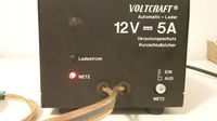 Voltcraft automatisches Blei Akku Ladegerät 12V/5A Niedersachsen - Garbsen Vorschau