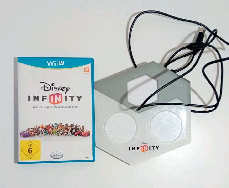 Disney Infinity für die WiiU +das Infinity Portal in Vechta