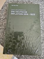 Die Deutsche Hyperinflation 1914-1923 | C.-F. Holtfrerich Pankow - Prenzlauer Berg Vorschau