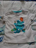 Baby Jungen T-Shirt weiß Oktopus dopodopo Gr. 62 Niedersachsen - Pattensen Vorschau