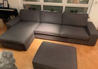 Ikea Kivik Sofa mit Récamiere und Hocker mit Aufbewahrung Hessen - Braunfels Vorschau
