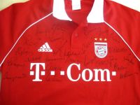 Schweinsteiger Lahm Kahn ..FC Bayern Trikot Unterschriften 2006 Bayern - Kitzingen Vorschau