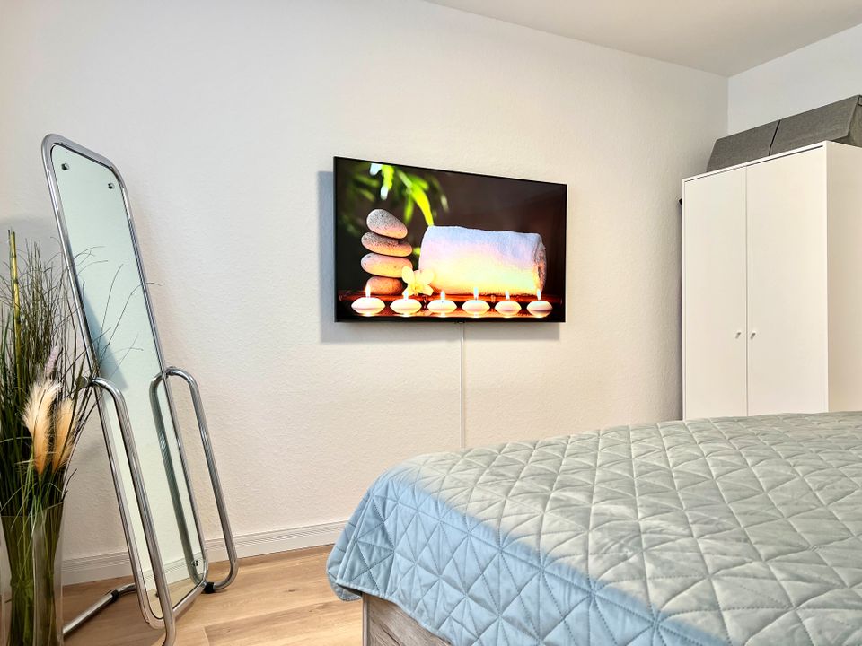 Monteurwohnung / Ferienwohnung #Garage #Balkon #modernes Bad #Sauna in Idar-Oberstein