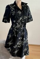 H&M KLEID L 40 schwarz floral Blume y2k retro Sommer vintage Baden-Württemberg - Aichtal Vorschau