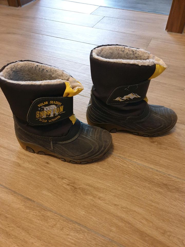 Winterstiefel Jungen in Dresden