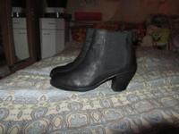 GÖRTZ 17 Leder Stiefeletten Stiefel schwarz 39 Mitte - Wedding Vorschau