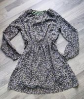 Gr. 146 H&M Kleid 2-lagig langärmelig oliv Blumen Niedersachsen - Peine Vorschau