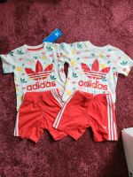 Adidas Set, Tshirt und kurze Hose, Gr. 80 Zwillinge Rostock - Brinckmansdorf Vorschau