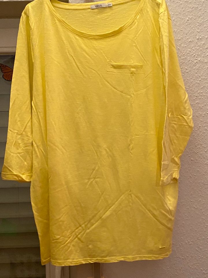 Cecil Shirt gelb xxl 3/4 Arm und doppeltem Rundhalsausschnitt in  Nordrhein-Westfalen - Hennef (Sieg) | eBay Kleinanzeigen ist jetzt  Kleinanzeigen