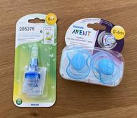 NEU Philips Avent Schnuller 2er Pack mit Schnullerkette blau Baden-Württemberg - Ravensburg Vorschau