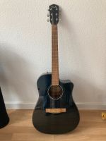 Fender Gitarre CD60CE BLK Sachsen-Anhalt - Halle Vorschau