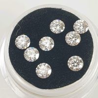 8x Moissanite / Moissanit ( 4,0 mm ) in GH if gesamt 1,83 Carat Nordrhein-Westfalen - Recklinghausen Vorschau