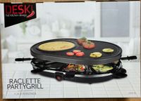 Raclette Partygrill „DESKI“ + Zubehör, neuwertig Sachsen - Kirschau Vorschau