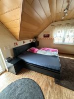 Ikea Malm Bettanlage mit elk. Lattenrost, 2x Nachttisch, Bett 24 Nordrhein-Westfalen - Euskirchen Vorschau