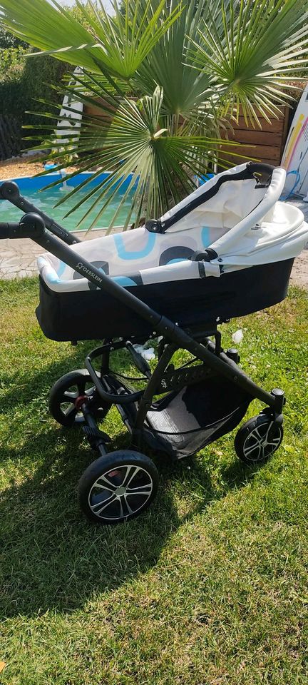 Kinderwagen Gesslein F4 / S4 in Korb