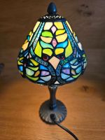 Buntglas Lampe Tiffany Leuchte Schmetterling Lampe Berlin - Steglitz Vorschau