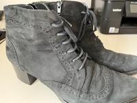 Damen Stiefeletten Größe 39 anthrazit Nordrhein-Westfalen - Emsdetten Vorschau