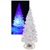 NEU! Weihnachtsbaum Acryl mit Farbwechsel 10 cm Tannenbaum Christ Bayern - Wemding Vorschau