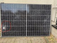 Solarpanel (176cm x 113cm) mit Beschädigung an Bastler Nordrhein-Westfalen - Solingen Vorschau