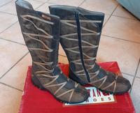 Mustang Stiefel Neu ungetragen Größe 41 braun/olive Niedersachsen - Neu Wulmstorf Vorschau