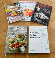 Thermomix TM5 TM6 Koch Bücher und Hefte 5 Stück Nordrhein-Westfalen - Krefeld Vorschau